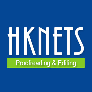 PROOFREADING AND EDITING SERVICES - HKNETS